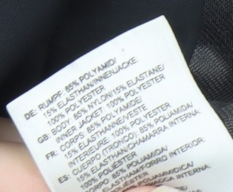 Salomon Giacca Donna Nera con Cappuccio L