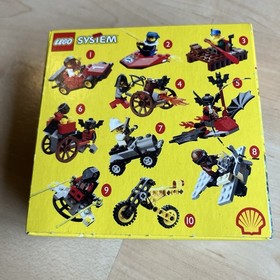 LEGO 2543 UFO - BNIB, MIB System Shell Space Mini Set (Promo)