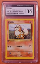 Growlithe [1st Edition] #28 Prices | Pokemon Base Set | Pokemon Cards