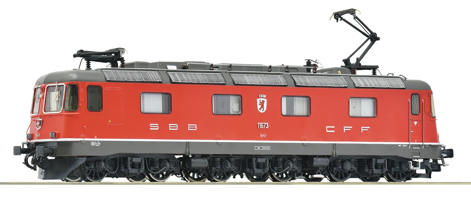 Roco 7500105 Spur H0 SBB Elektrolokomotive Re 6/6 11673 Epoche 5/6 DC Neu