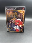 La Pucelle: Tactics Ps2 (Sony PlayStation 2, 2004) CIB Complete,