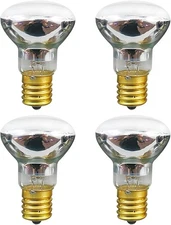 Lava Lamp Bulb 4 Pack 30W E17 R39 Base, 2700k Warm White 