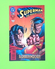 Cover of Superman: The Man of Steel #53