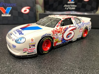 RACING CHAMPIONS AUTHENTICS MARK MARTIN #6 SYNPOWER VALVOLINE FORD TAURUS 1:24