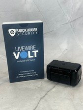 Brickhouse Security Livewire Volt Hardwired GPS Tracker w/Waterproof Case