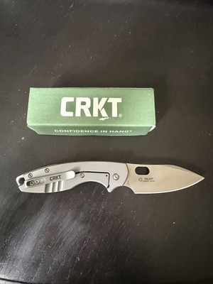CRKT Knife Pilar III 5317 Black Stainless Steel Frame Lock Brand New