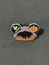 Disneyland 2024 Hidden Mickey Headless Horseman Ear Hat Super Chaser Pin
