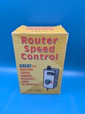 Router Speed Control Item 43060 Harbor Freight Box 120V 15A Variable or Full