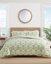 Tommy Bahama Mystic Palms Reversible 3-Piece King Comforter Set - Free Shipping