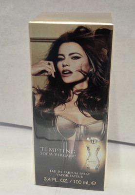 Tempting By Sofia Vergara 3.4 oz / 100 ml EDP Spray For Women Sealed NIB