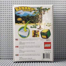 NEW - LEGO - 3853 - Banana Balance - Board Games - Retired / 2011 - Ships Fast!
