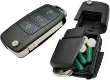 Secret Stash Car Key Hidden Compartment Diversion Safe - Discreet Storage Devic