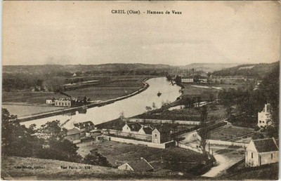 Old postcard Creil - Hemeau de VAUX (130993)