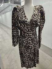 Farm Rio Leopard Midi Dress Size Xs