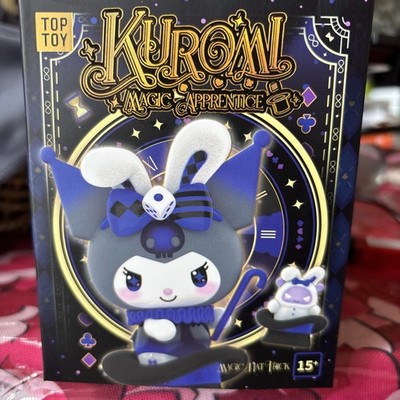 100% AUTHENTIC TOP TOY x Sanrio Kuromi Magic Apprentice One Blind Box