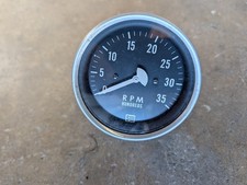 Vintage Stewart Warner 3500 Rpm Tachometer Mint Condition Boat Truck Tractor Vintage Stewart Warner 3500 Rpm Tachometer Mint Condition Boat Truck Tractor