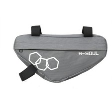 Bicycle Triangle Frame Bag Water Resistant Fabric Mountain Road Biking Trips