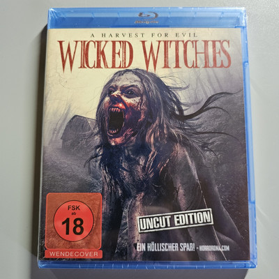 WICKED WITCHES (BLU-RAY) - NEU&OVP 