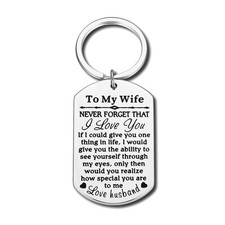 To My Wife Anniversary Gift I Love You Present for Girlfriend from Husband