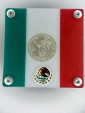 1995-Mo Mexico Libertad 1 Onza 1oz .999 Silver Low Mintage Mexican Coin