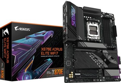 GIGABYTE X870E AORUS Elite WIFI7 Mainboard Sockel AM5