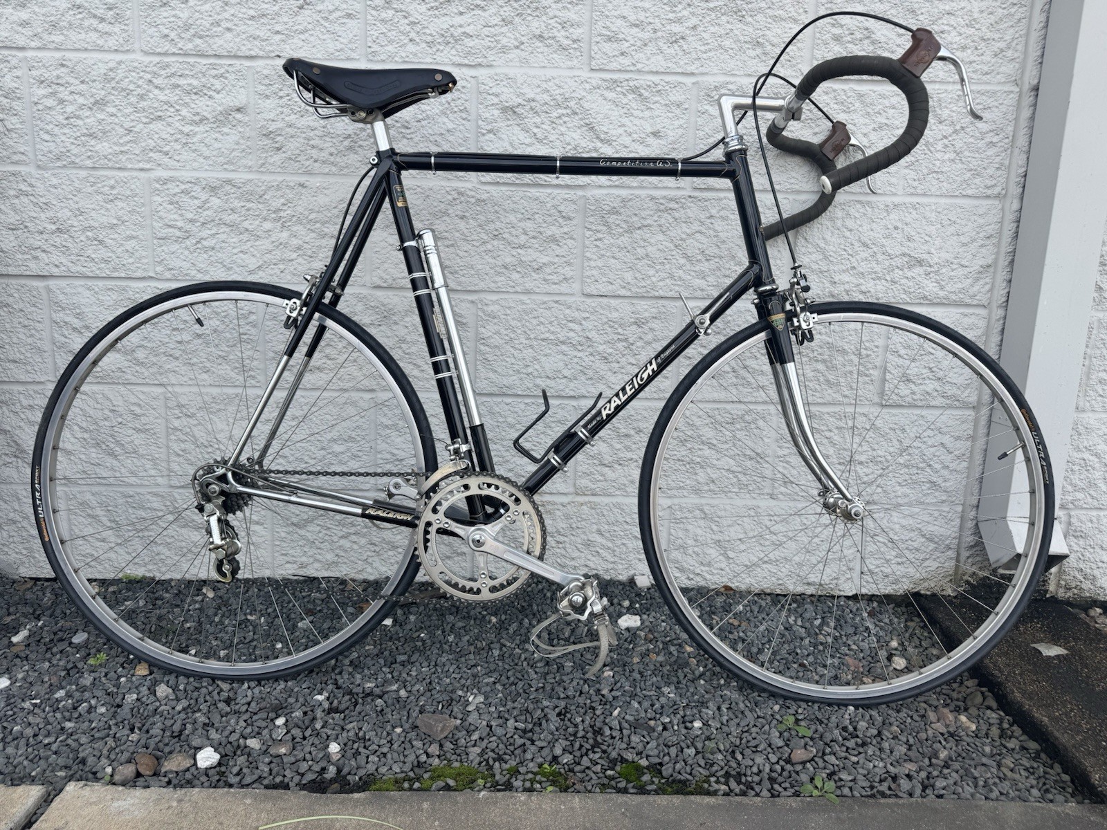 1979 Raleigh Carlton Competition GS Retro Road Bike 65cm Rey