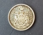 1966 Canada Fifty Cents   Half Dollar  - UNCIRCULATED  with Toning   QE II