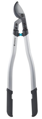GARDENA (08710) Bypass Loppers Pruning Shears - Heavy Duty Steel Blade for Cutti