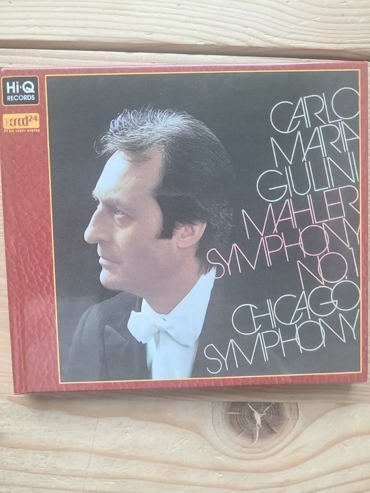 Mahler: Symphony No. 1 (XRCD) Giulini, Carlo Maria and Chicago Symphony: