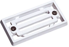 Waterway 2In X 4In 3-Bar Grate And Frame 640-3000