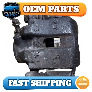 OEM Mazda Miata FR Right Brake Caliper & Bracket 1994-2005 #44001JK00A