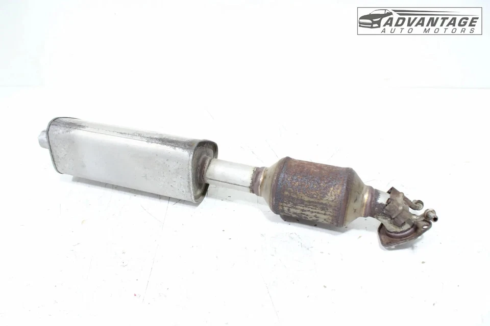 2016-2019 CHEVROLET CRUZE 1.4L L4 EXHAUST MUFFLER RESONATOR 13495992 OEM - Image 2 of 4