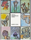 ACEO Original Art by SY Cute Mouse Mushroom  Mice Shroom Small Whimsical Tiny — photo 3
