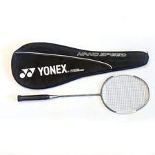 Yonex NanoSpeed 999 Badminton Racket with Cas...