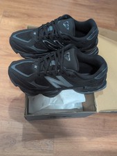 New Balance 9060 Mens Sneaker Black U9060ZGE Size 10 NIB
