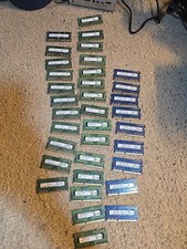4GB DDR3 Mixed Brands Laptop RAM Mixed Speeds Lot of 35