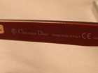 Christian Dior Eyeglasses CD3748 Q3P Brown on Purple Half Rim Italy FRAME ONLY — photo 5