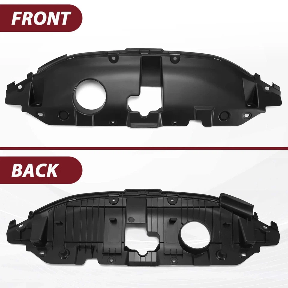 Front Upper Radiator Support Cover For Honda Civic Sedan 2013-2015 #HO1224102 Foto 4 de 4