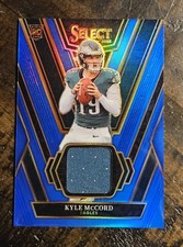 KYLE MCCORD RC MEM | 2025 Panini Select #RSW-KMD | Rookie Swatches PRIZM