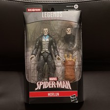 Marvel Legends Series Spider-Man Morlun Armadillo BAF MR2 Hasbro New