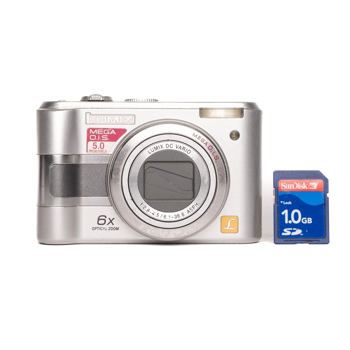 Panasonic LUMIX 5-6.9MP Digital Cameras for Sale - Shop New & Used