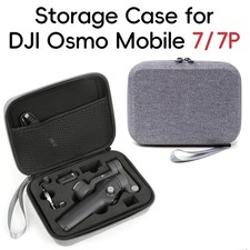 For DJI Osmo Mobile 7/7P Phone Gimbal Stabilizer Combo Carrying Case Storage Bag