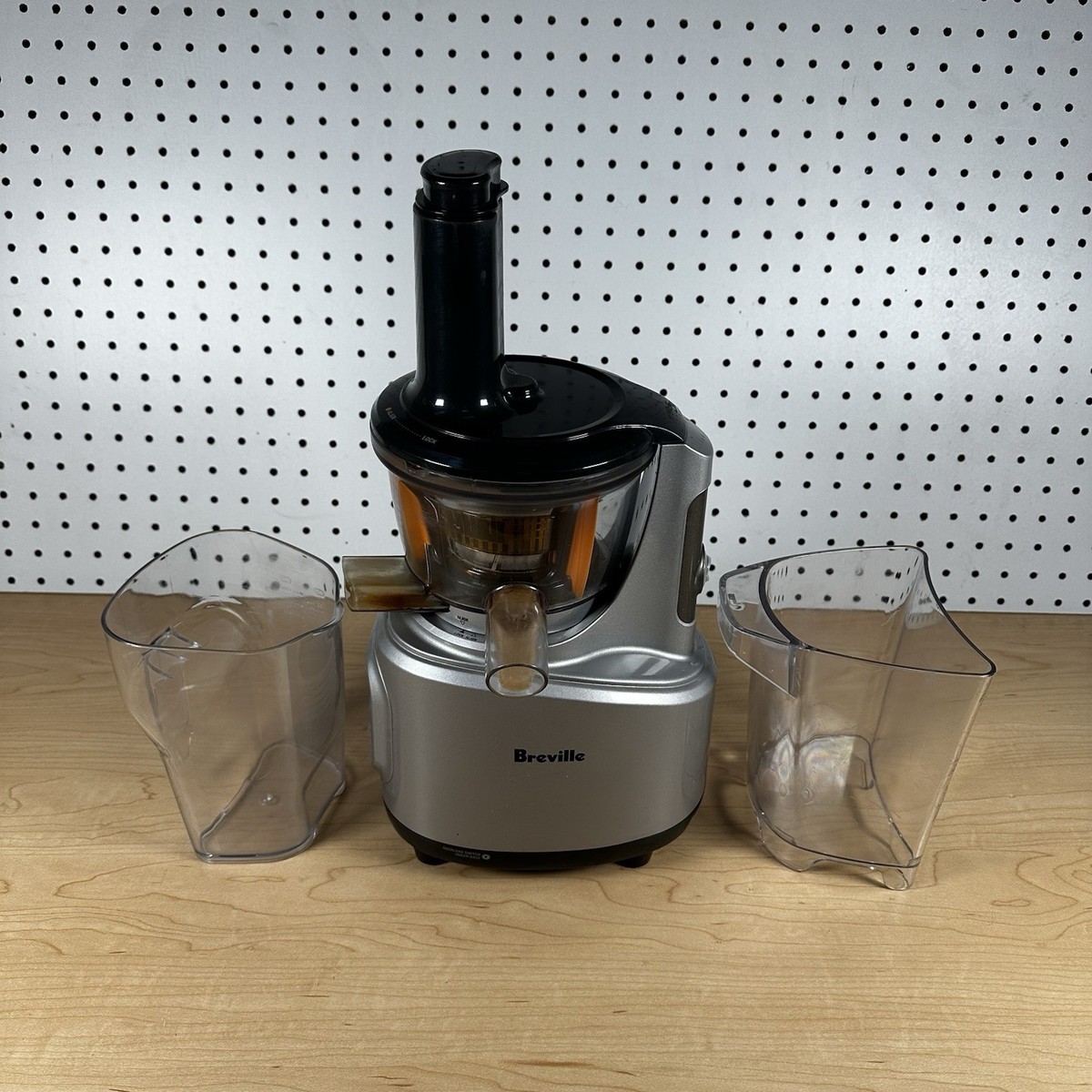Fruit Juice Masticating Juicer Breville Stainless Steel Breville
