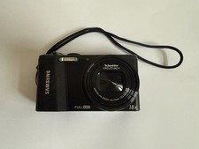 Samsung WB Series WB750 12.5MP Digital Camera with Case - Black