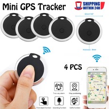 Mini Bluetooth Wireless Anti-Lost Tracker Smart GPS Locator Alarm for Key Pet