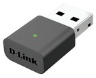 D-Link DWA-131 Wi-Fi N300 USB 2.0 Wireless Adapter, N300 Mbps, WPS, WPA2, 150, C