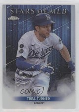 2022 Topps Series 2 Stars of MLB Chrome Trea Turner #SMLBC-47 11gl