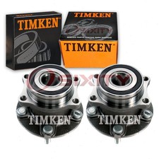 2 pc Timken HA590314 Wheel Bearing Hub Assembly for H512402 BR930768 712402 tf