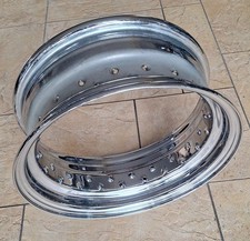 Cerchio cromato Harley-Davidson 5,5" x 15" con 40 raggi Dropcenter Rim Chopper