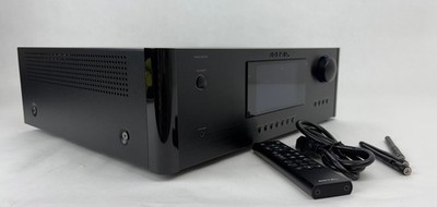 Rotel Model RAS-5000 Integrated Music Streamer Amplifier Black